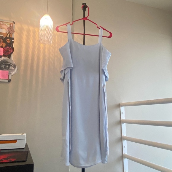 All Saints Rae cold shoulder dress Small - Picture 2 of 7